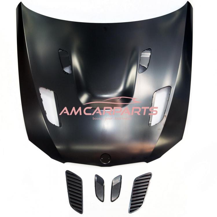 Upgrade Stahl Motorhaube passend für BMW 3er E92 / E93 Facelift Coupe / Cabrio 10-13