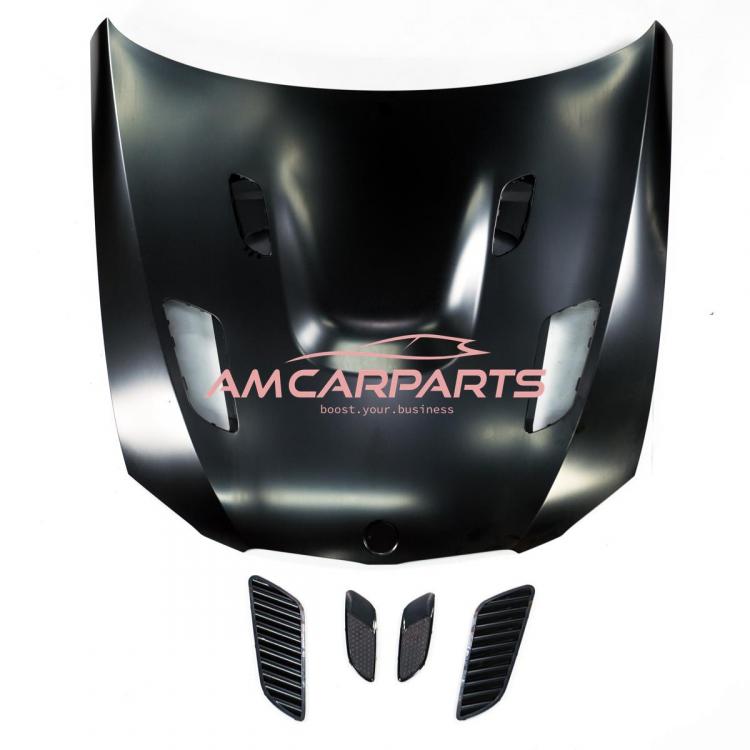 Preview: Upgrade Stahl Motorhaube passend für BMW 3er E92 / E93 Facelift Coupe / Cabrio 10-13