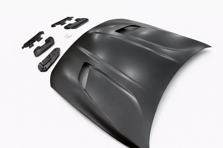Preview: Upgrade Sport Aluminium Motorhaube passend für BMW 5er F10 / F11 Limousine / Touring 09-16