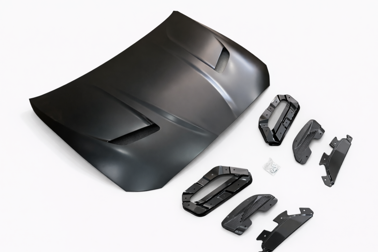 Preview: Upgrade Sport Aluminium Motorhaube passend für BMW 5er F10 / F11 Limousine / Touring 09-16
