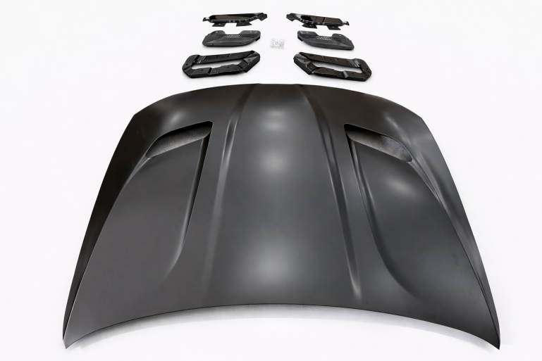 Upgrade Sport Aluminium Motorhaube passend für BMW 5er F10 / F11 Limousine / Touring 09-16