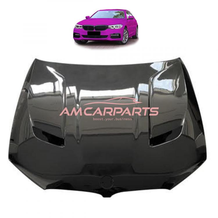 Upgrade Aluminium Motorhaube passend für BMW 5er G30, F90 / G31 Limousine / Touring 16-23