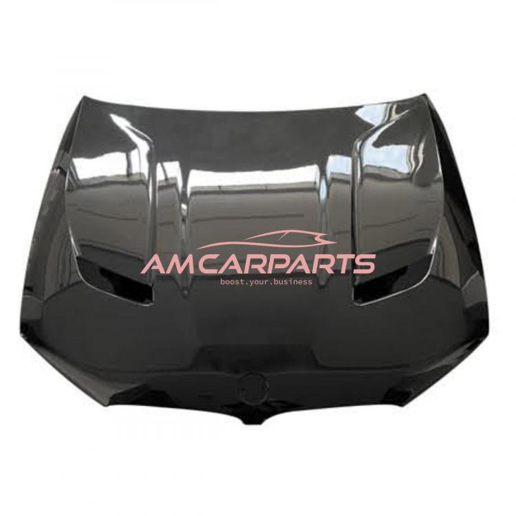 Preview: Upgrade Aluminium Motorhaube passend für BMW 5er G30, F90 / G31 Limousine / Touring 16-23