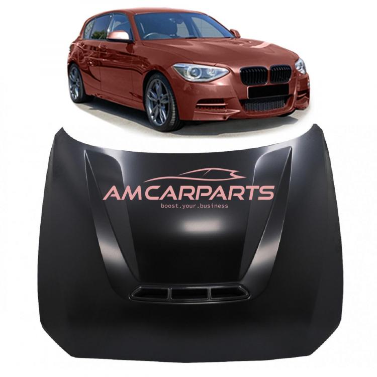 Upgrade Aluminium Motorhaube passend für BMW 1er F20 / F21, BMW 2er F22, F87 / F23 11-19