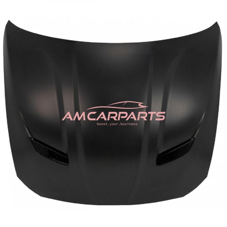 Preview: Upgrade Aluminium Motorhaube passend für BMW 5er F10 / F11 Limousine / Touring 09-16