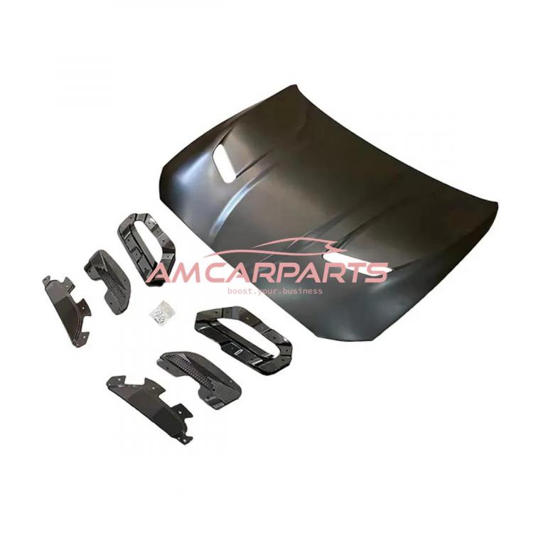 Preview: Upgrade Aluminium Motorhaube passend für BMW 5er F10 / F11 Limousine / Touring 09-16