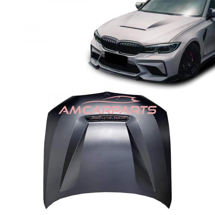 Upgrade Aluminium Motorhaube passend für BMW 3er G20 / G21 Limousine / Touring 19+