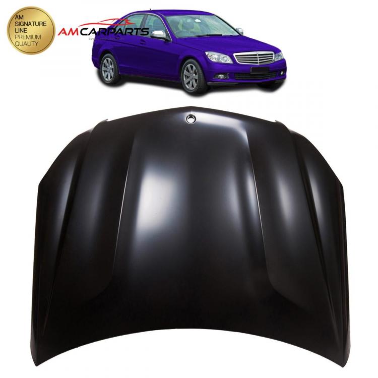 Upgrade Aluminium Motorhaube passend für Mercedes Benz C-Klasse W204 / S204 / C204 Facelift 11-15
