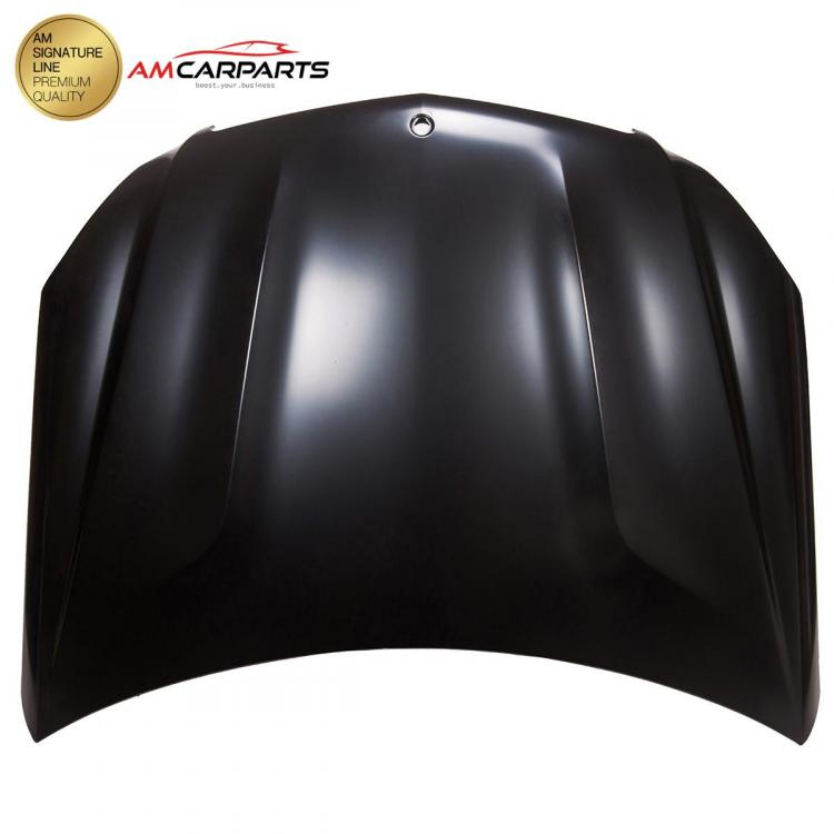 Preview: Upgrade Aluminium Motorhaube passend für Mercedes Benz C-Klasse W204 / S204 / C204 Facelift 11-15