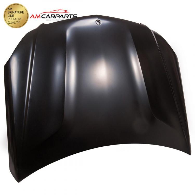 Preview: Upgrade Aluminium Motorhaube passend für Mercedes Benz C-Klasse W204 / S204 / C204 Facelift 11-15