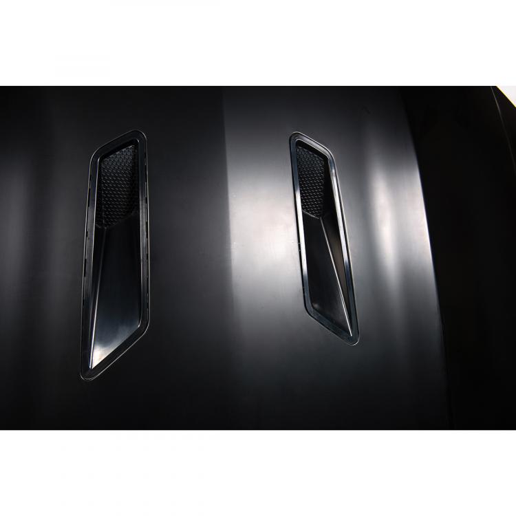 Preview: Upgrade Aluminium Motorhaube passend für Mercedes Benz C-Klasse W204 / S204 07-11
