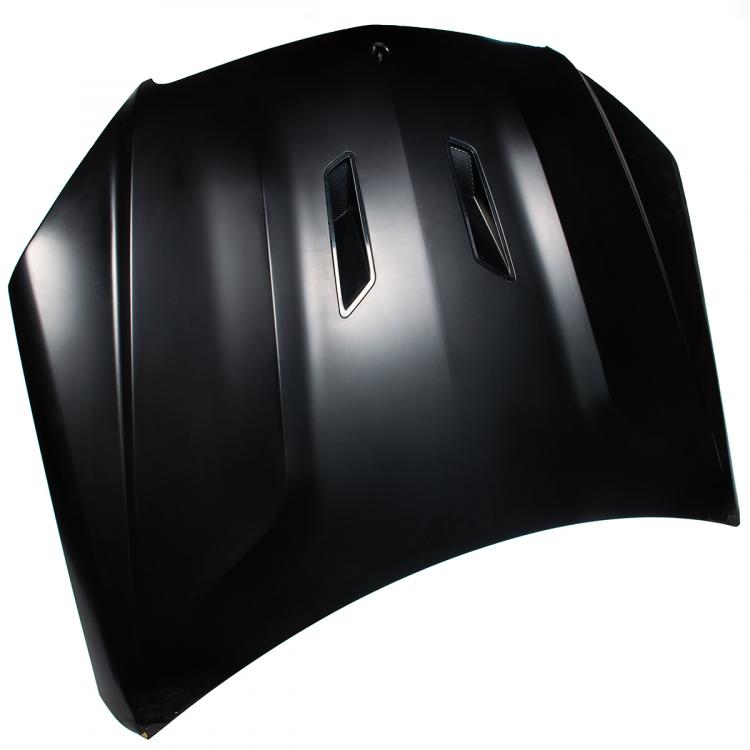Preview: Upgrade Aluminium Motorhaube passend für Mercedes Benz C-Klasse W204 / S204 07-11