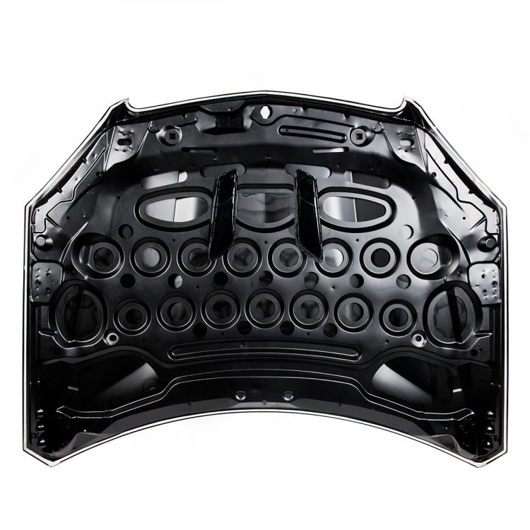 Preview: Upgrade Aluminium Motorhaube passend für Mercedes Benz C-Klasse W204 / S204 07-11