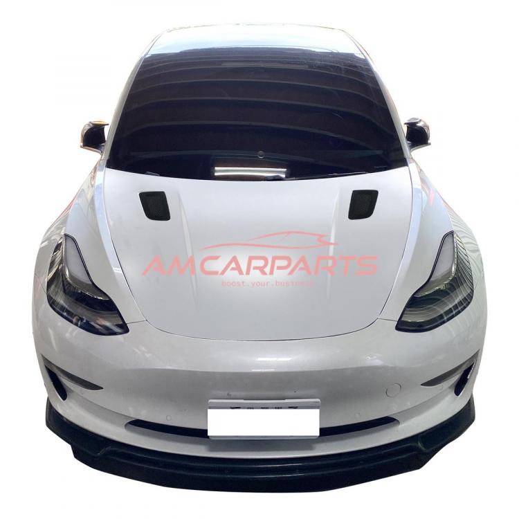 Upgrade Sport Aluminium Motorhaube passend für Tesla Model 3 (5YJ3) 17+
