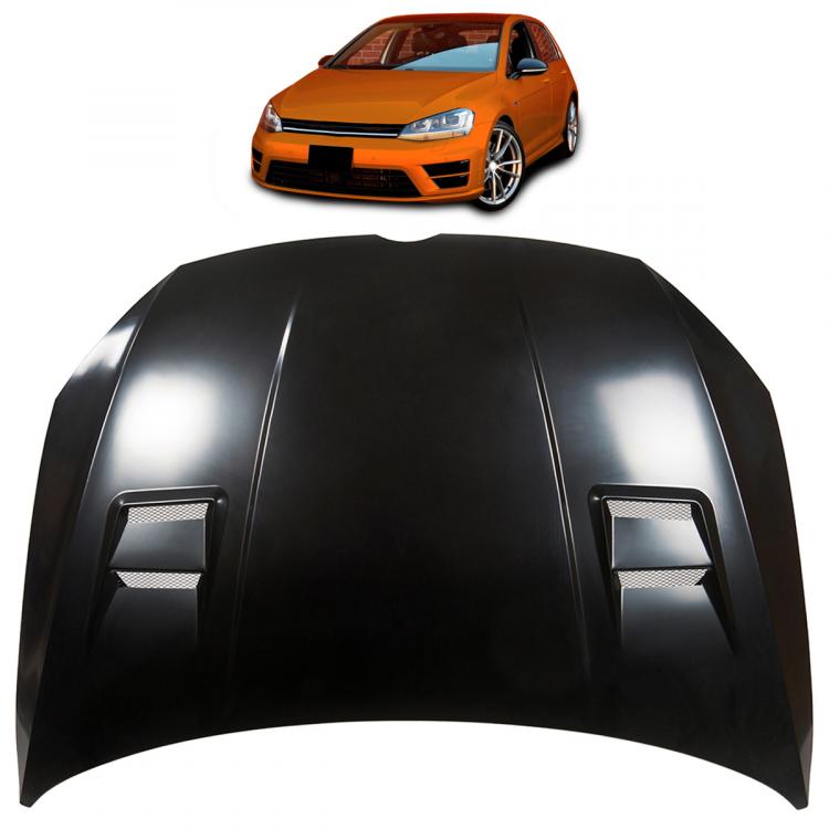 Upgrade Stahl Motorhaube passend für VW Golf 7 12-19