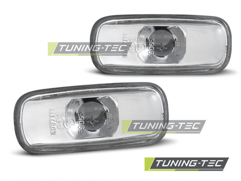 Upgrade Seitenblinker für Audi A4 B5 / A3 8L / A6 4B / TT 8N chrom