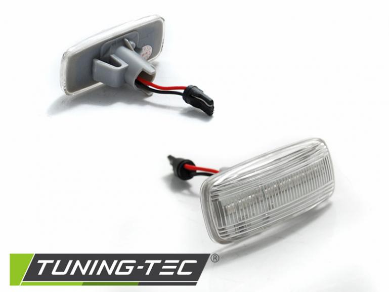 Upgrade LED Seitenblinker für Audi A4 B5 / A3 8L / A6 4B / TT 8N weiß