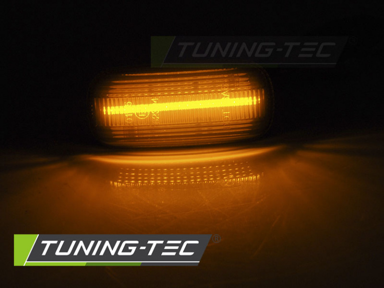 Upgrade LED Seitenblinker für Audi A4 B6 / B7 / A3 8P / A6 C6 schwarz / rauch