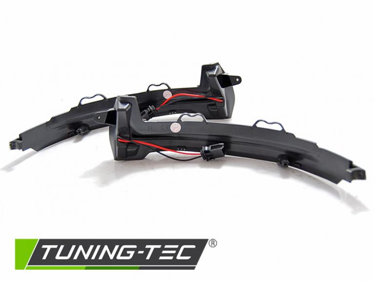 Upgrade LED Spiegelblinker für Audi A4 B9 / A5 15-18 schwarz/rauch dynamisch