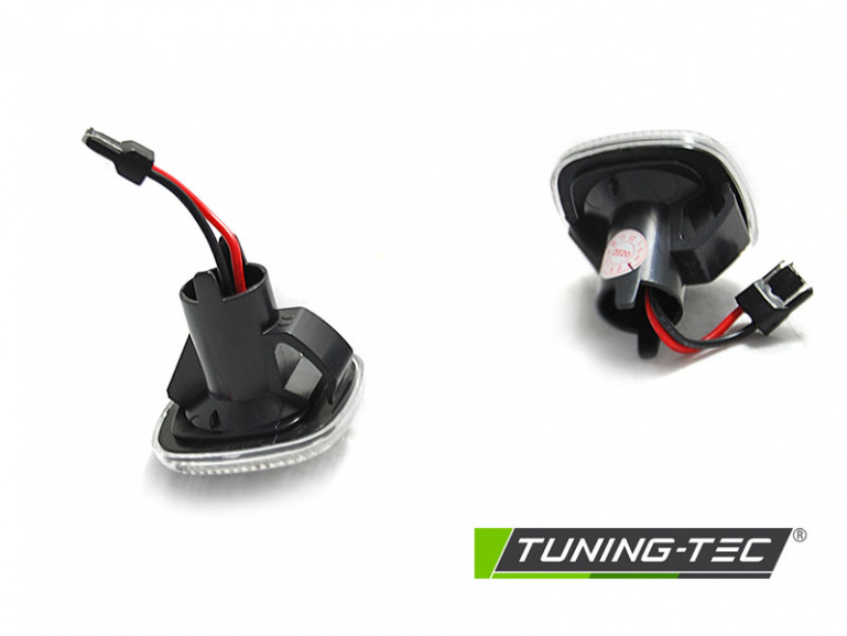 Upgrade LED Seitenblinker für Audi 8L A3 / B5 A4 / SKODA FABIA I/ OCTAVIA 1U Weiß dynamisch