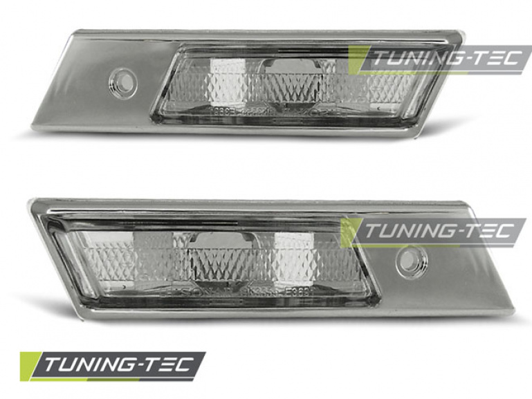 Upgrade Seitenblinker für BMW 3er E36 / 5er E34 / 7er E32 chrom/klar
