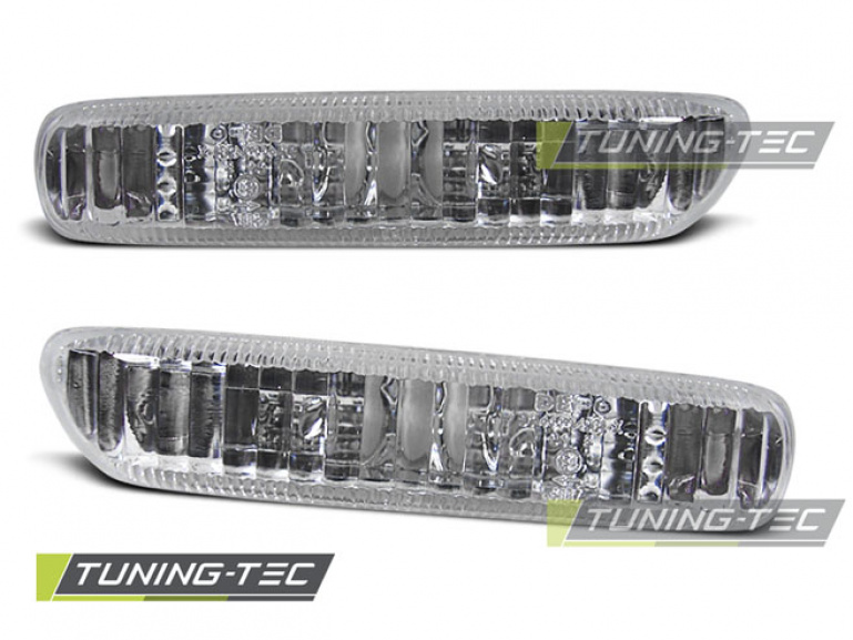 Upgrade Seitenblinker für BMW 3er E46 Coupe / Cabrio / Compact /Limousine 98-03 chrom