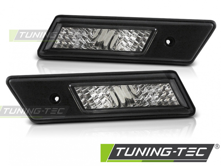 Upgrade Seitenblinker für BMW 3er E36 / 5er E34 / 7er E32 schwarz/klar