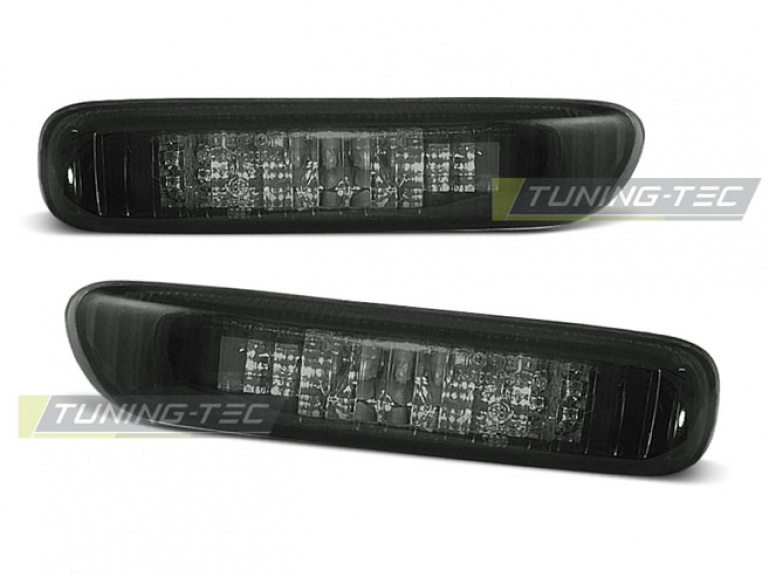Upgrade Seitenblinker für BMW 3er E46 Coupe / Cabrio / Compact 99-03 schwarz/rauch