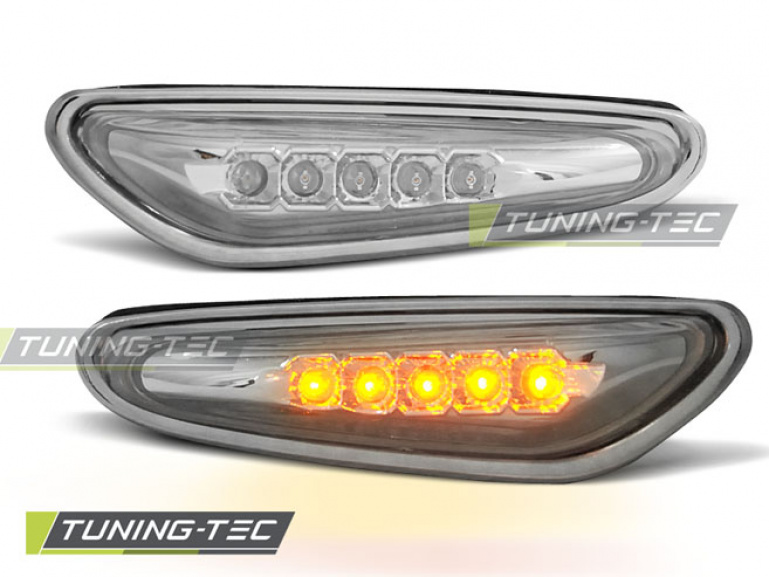 Upgrade LED Seitenblinker für BMW 3er E46 Limousine / Touring 01-05 rauch