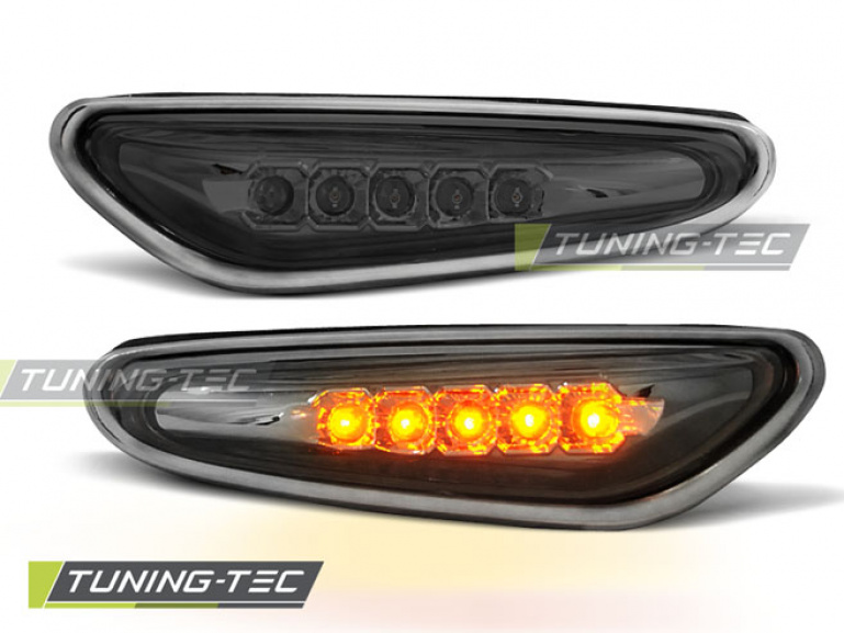 Upgrade LED Seitenblinker für BMW 3er E46 Limousine / Touring 01-05 rauch