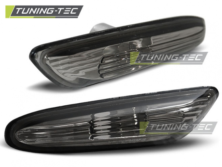 Upgrade Seitenblinker für BMW 5er E60 / E61 / X3 E83 03-10 rauch