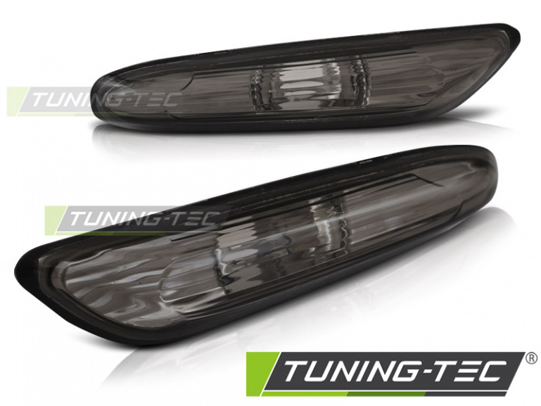 Upgrade Seitenblinker für BMW 5er E61/E61, 1er E81/E82/E87, 3er E90/E91, 3er Coupe/Cabrio E92/E93 04-10 rauch