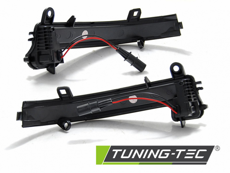 Upgrade LED Spiegelblinker für BMW 1er F20/F21 / 2er F22/F23 / 3er F30/F31 / 4er F32, F33, F36 / X1 E84 11-18 rauch dynamisch