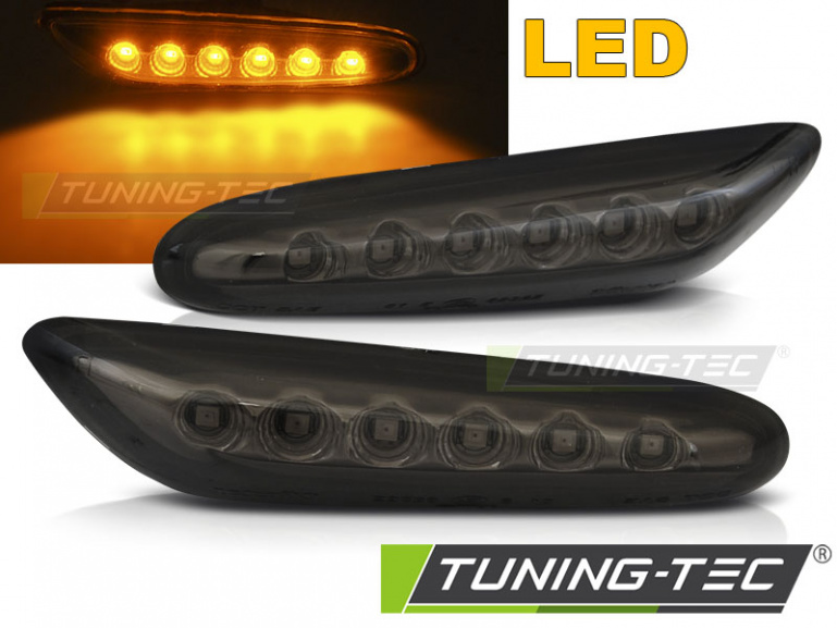 Upgrade LED Seitenblinker für BMW 3er E46 Limousine / Touring 01-05 rauch