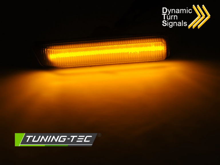 Upgrade LED Seitenblinker für BMW X5 E53 99-06 Schwarz dynamisch