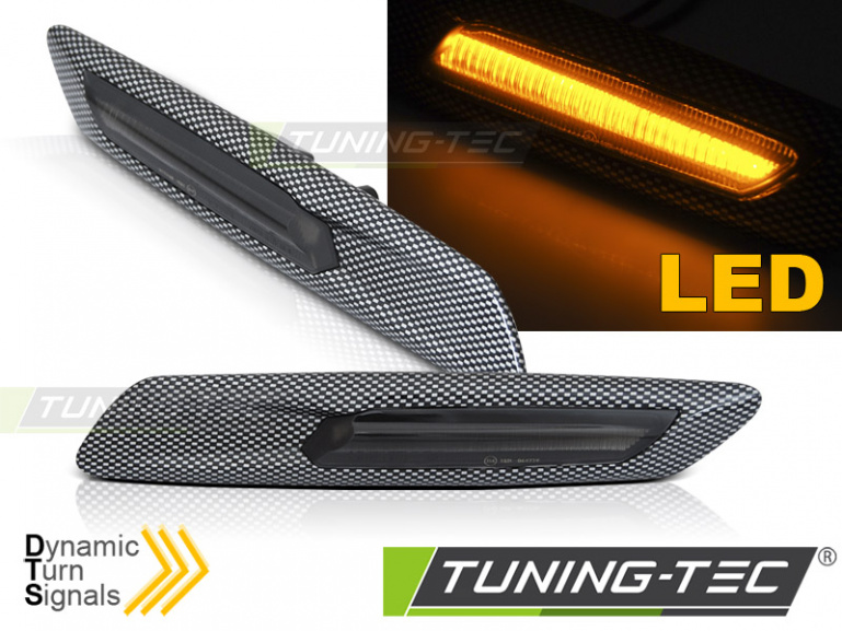 Upgrade LED Seitenblinker für BMW 5er F10/F11 Lim./Touring Rauch dynamisch