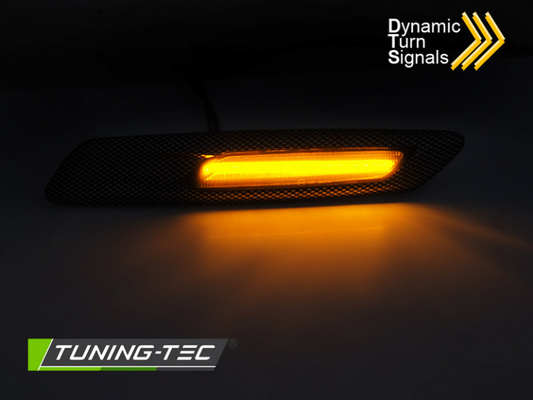 Upgrade LED Seitenblinker für BMW 5er F10/F11 Lim./Touring Rauch dynamisch