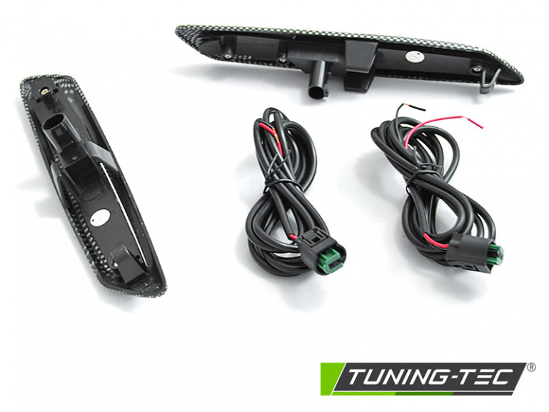 Upgrade LED Seitenblinker für BMW 5er F10/F11 Lim./Touring Rauch dynamisch