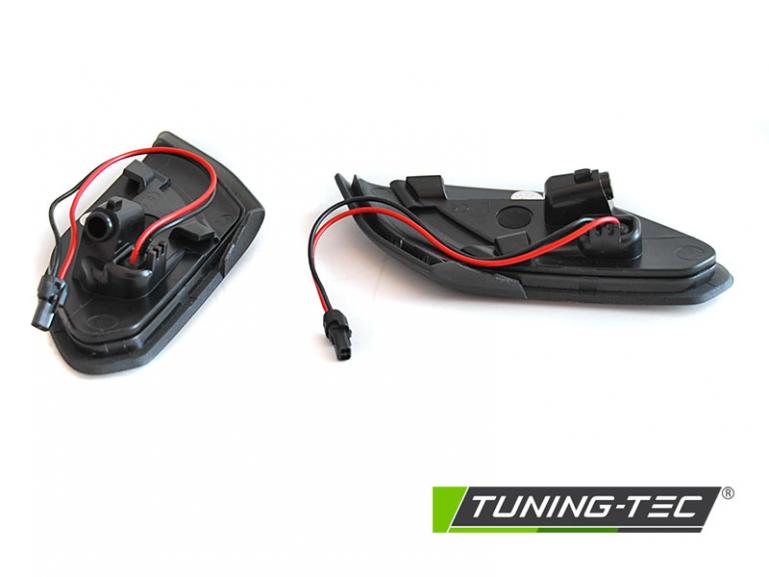 Upgrade LED Spiegelblinker für Jeep Chrysler Wrangler JL ab 2018 Schwarz dynamisch