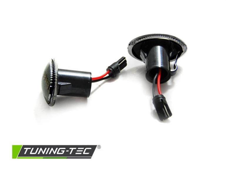 Upgrade LED Seitenblinker für Ford KA / Fiat 500 04-20 rauch