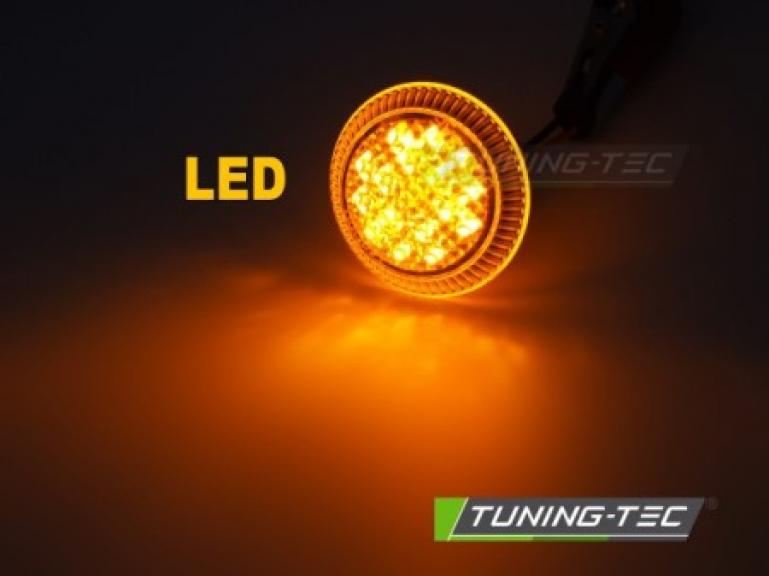 Upgrade Design LED Seitenblinker Set passend für Ford Tourneo Connect 12-22 weiß