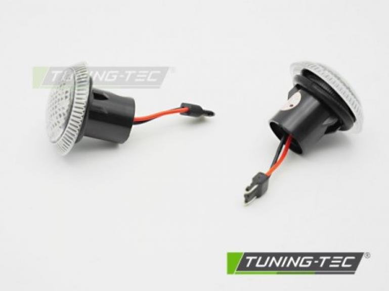 Upgrade Design LED Seitenblinker Set für Ford Tourneo Connect 12-22 weiß