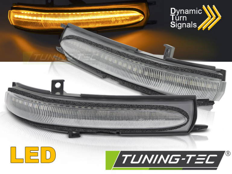 Upgrade LED Spiegelblinker für Honda Civic 04-06 / Accord 02-08 weiß dynamisch