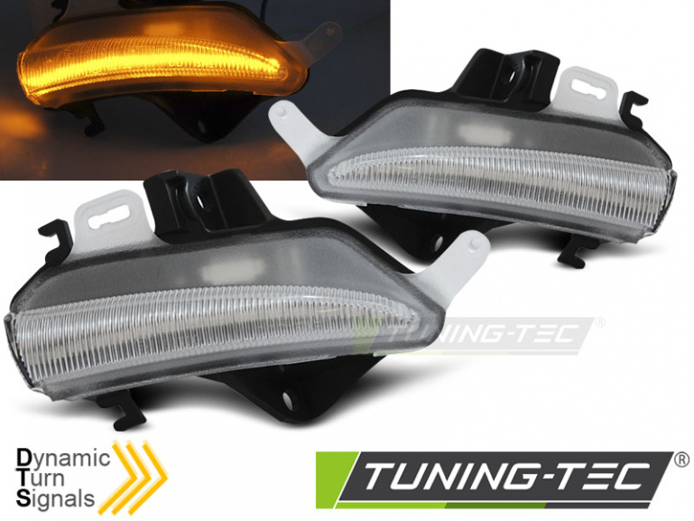 Upgrade LED Seitenblinker für Lexus IS III 13-20 Weiß dynamisch