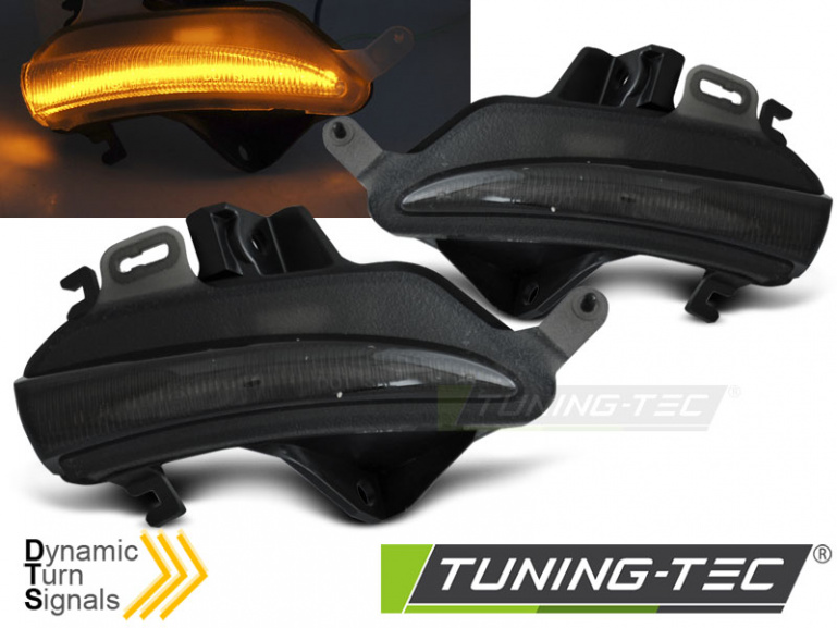 Upgrade LED Seitenblinker für Lexus IS III 13-20 Schwarz dynamisch