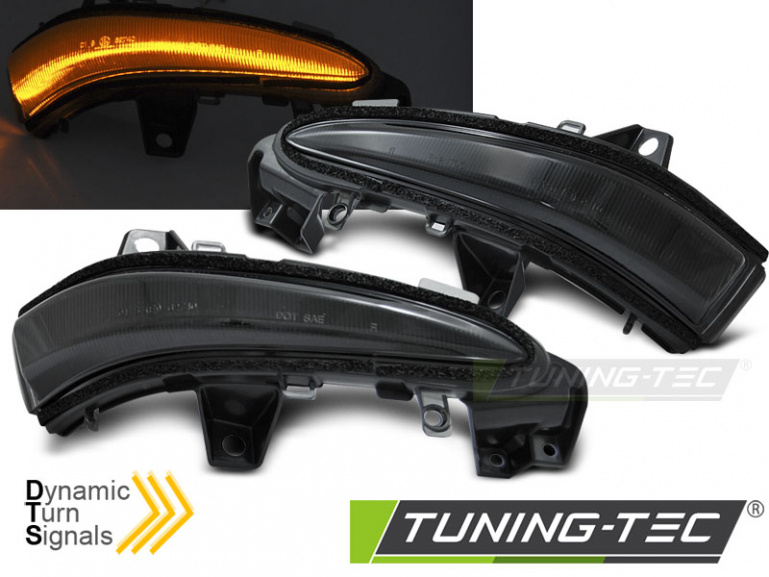 Upgrade LED Seitenblinker für Lexus RX III 09-15 Schwarz dynamisch