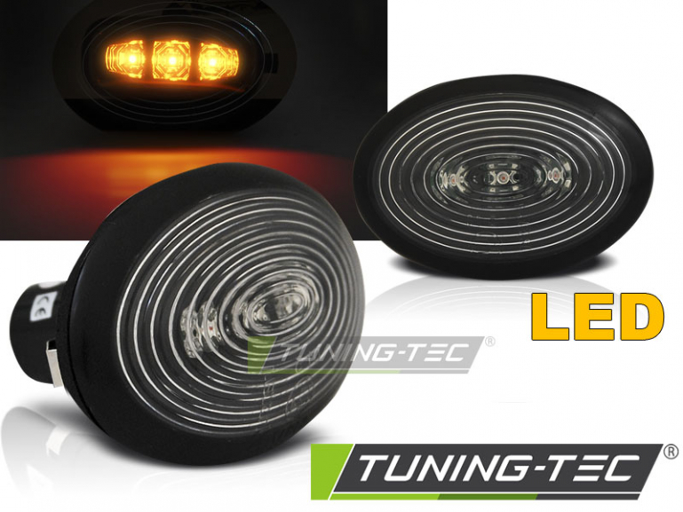 Upgrade LED Seitenblinker für Mini Cooper R56 / R57 / R58 / R59 06-14 schwarz