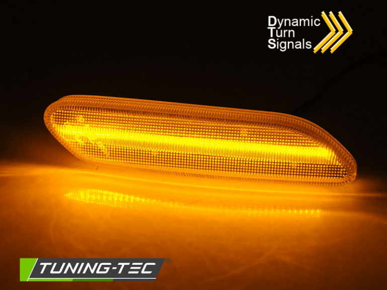 Upgrade LED Seitenblinker für MINI Cooper R60/R61 10-16 Schwarz dynamisch