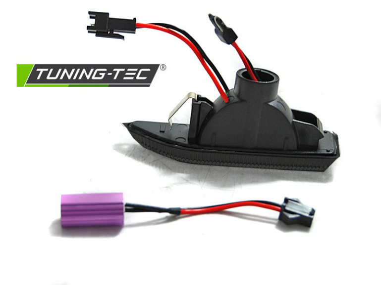 Upgrade LED Seitenblinker für MINI Cooper F60 ab 2016 Schwarz dynamisch