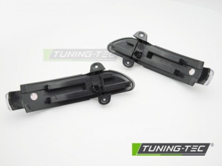 Upgrade LED Spiegelblinker für Mercedes Benz E-Klasse W211/ S-Klasse W221/ CLS C219/ CL C216 schwarz/rauch dynamisch